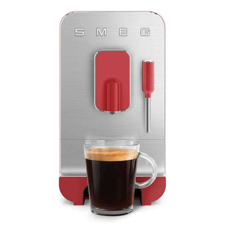قهوه ساز و اسپرسوساز اسمگ BCC02REMDU رنگ قرمز
