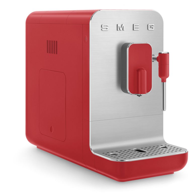 قهوه ساز و اسپرسوساز اسمگ BCC02REMDU رنگ قرمز