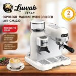 اسپرسوساز نیمه صنعتی لواک مدل LWK-CM3220