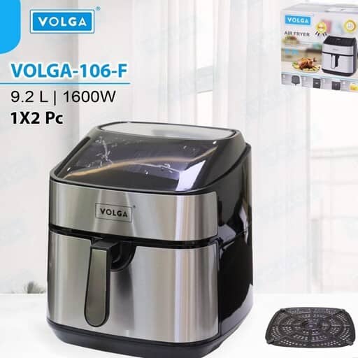 سرخ کن بدون روغن ولگا مدل VOLGA-106-F