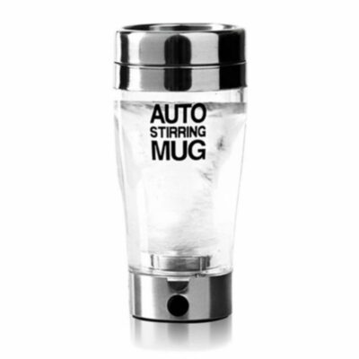 ماگ همزن دار شیشه ای Auto Mug