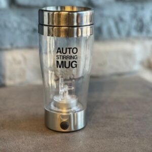 ماگ همزن دار شیشه ای Auto Mug