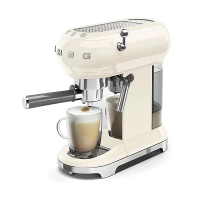 Smeg-Espresso-Maker-Cream-2